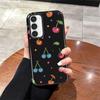 Cute Cherry Soft Cover Capa Phone Case for Samsung Galaxy S25 A16 S24 Ultra S23 S25Ultra A56 A36 S23Ultra S20 FE A26