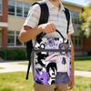C-Chainsaws Man Reze Insulated Lunch Bag Thermal Bag Reusable,Meal Container Anime Manga Leakproof Lunch Box Tote  Outdoor