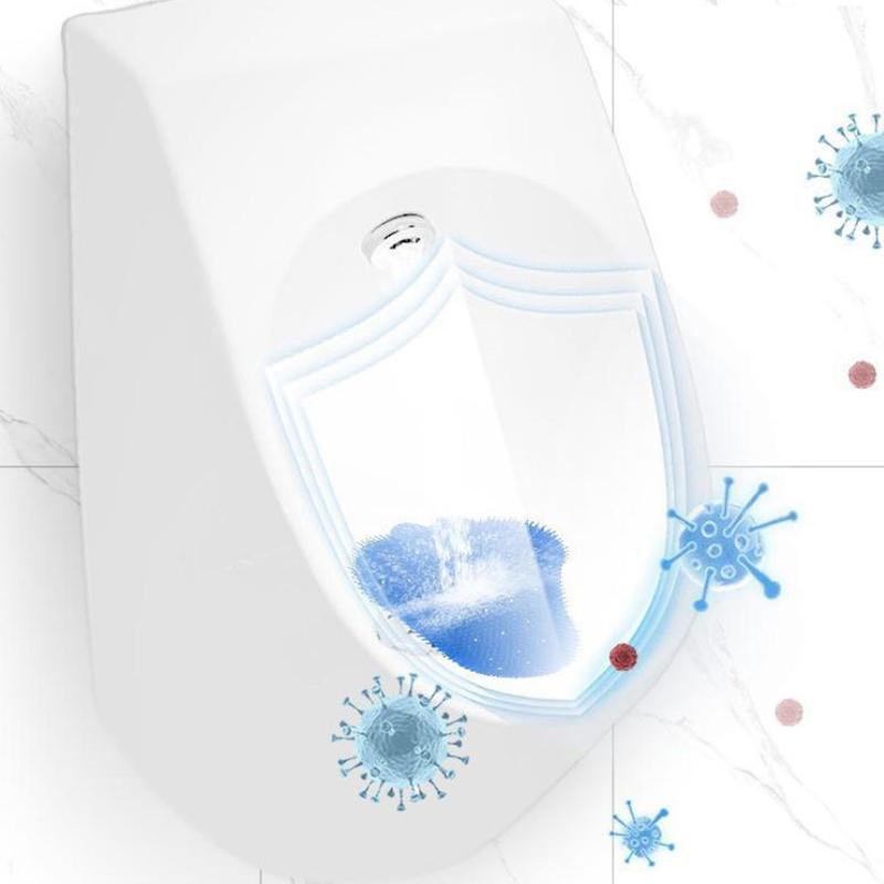 Bathroom Accessory Effective Toilet Tool Urinal Screen Splash-Proof Urinal Mat For Workplace Office Restaurant