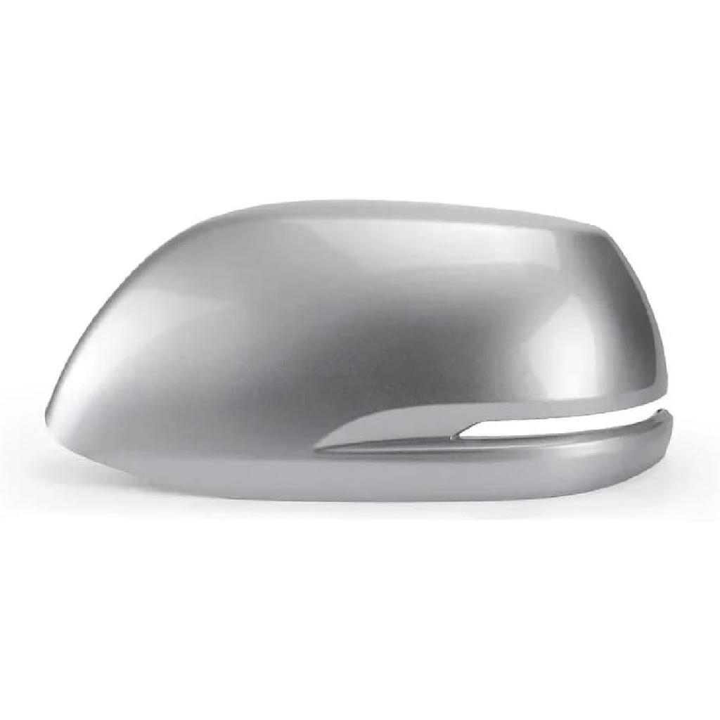 Compatible For CRV CR-V 2012 2013 2014 2015 2016 Car Accessories Rearview Mirrors Cover Rear View Mirror Shell Housing Color Painted(Snowflake silver