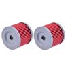 1/2 Pcs Motorcycle Oil Filter For HYOSUNG GT250R GT250 GV250 GV125C AQUILA 250 XRX125 GT125 COMET 125 EXCEED GT 250R GV125 R C