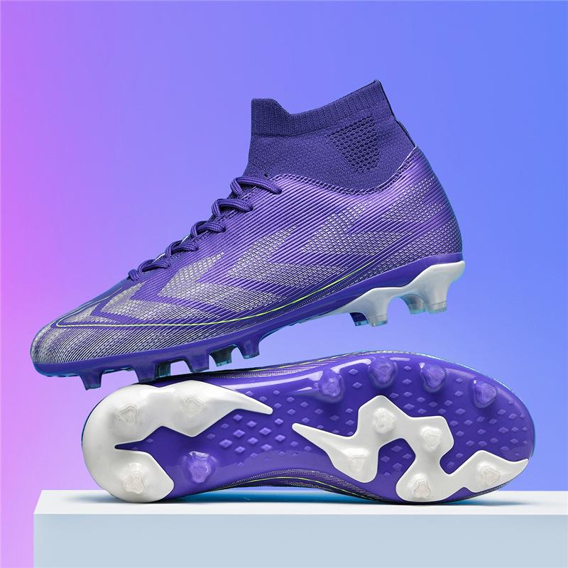 2025 New FOOTBALL SHOES Youth Game Football Shoes Long Nails Broken Nails