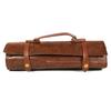 Bolsa Enrollable Duradera para Cuchillos de 8 9 11 Ranuras Piel PU Chef Santoku Cuchillo de Carnicero Estuche de Transporte Japonés Bolsillo de Almacenamiento para Cuchillos de Viaje Profesional