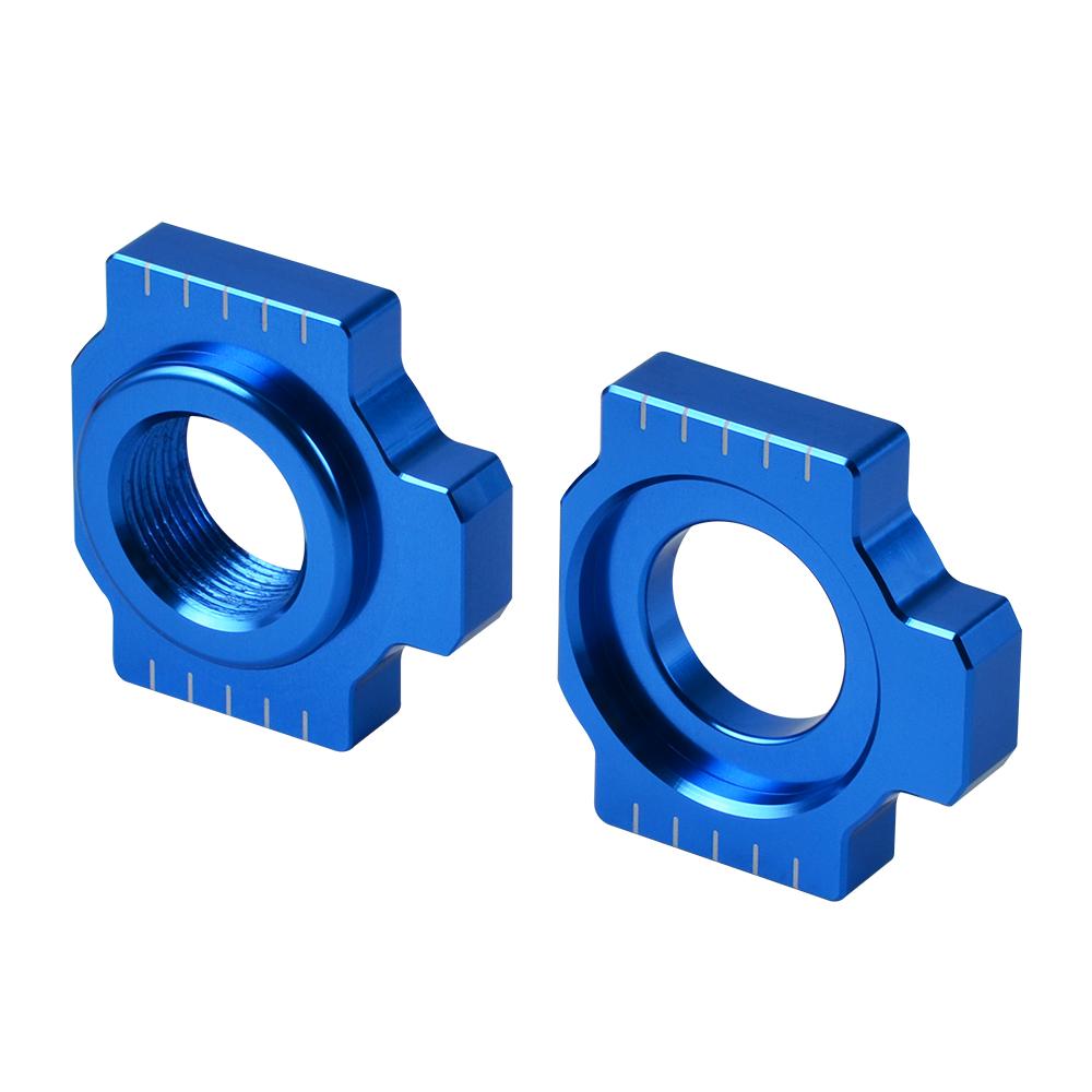 Motorcycle Axle Block Chain Adjusters Chain Tensioner for KTM 790 Adventure 890 Adventure/R 2019-2025890 Duke 790 Duke 2018-2025