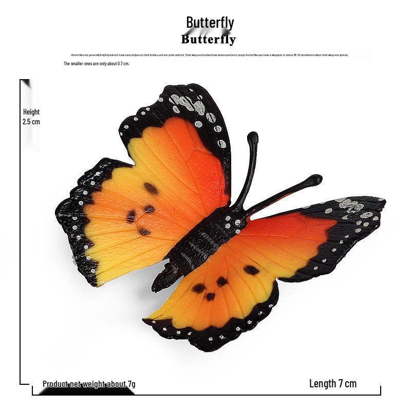 Children s Cognitive Science Toy: Butterfly Insect Model for Educational Decor