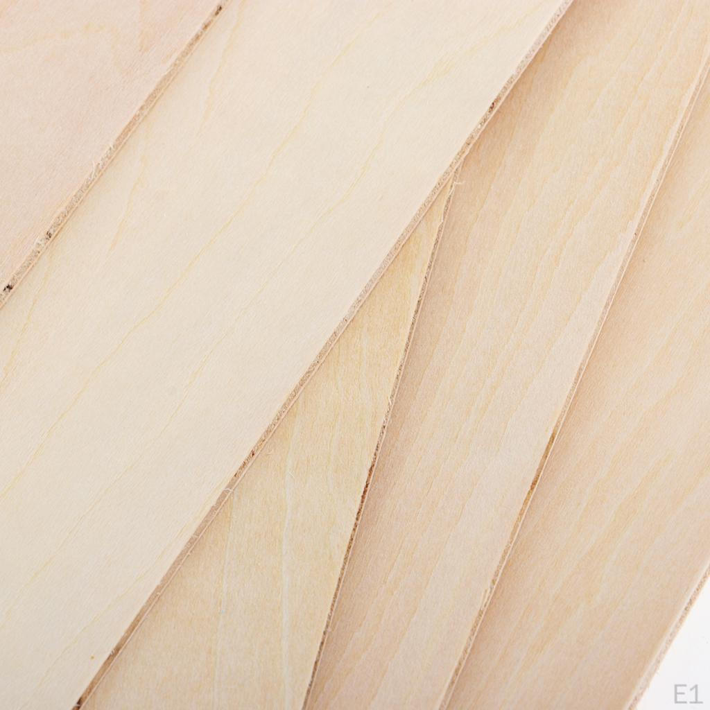 Lindenholzplatten Holzplatte für Schiff, 6 Größen