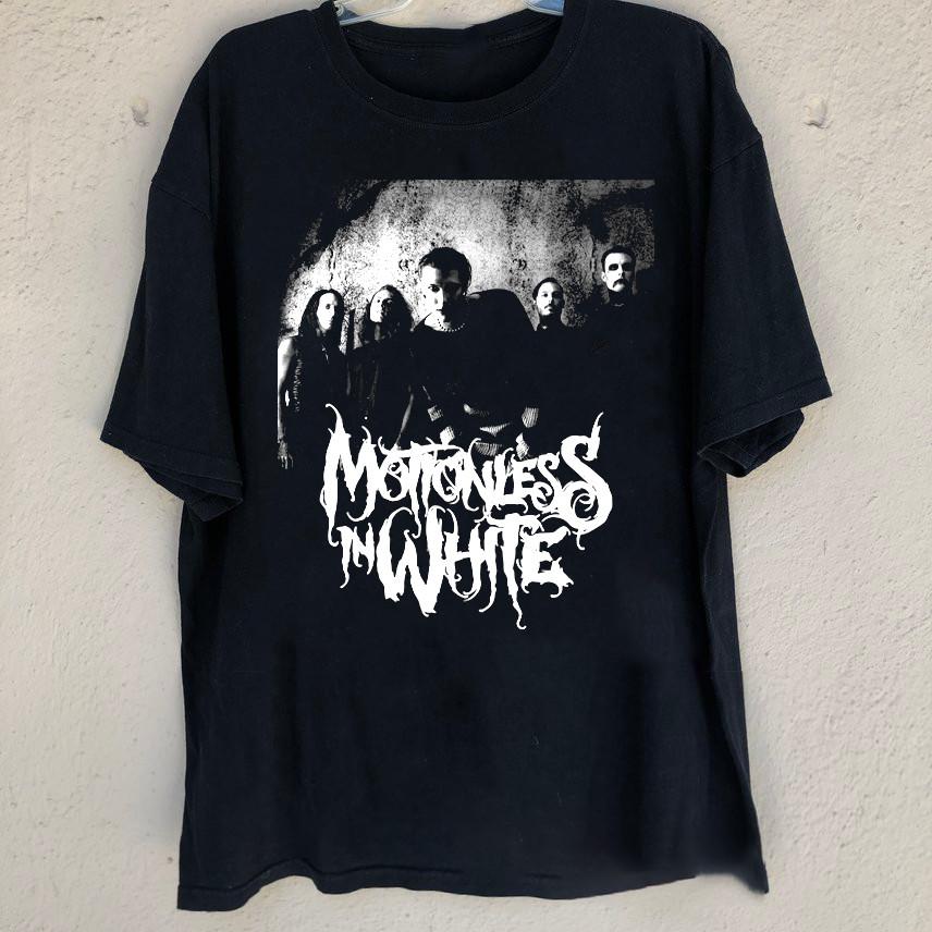 Motionless In White Band Members Full Size Size S-234XL Shirt