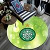 Celtic FC2 Round Area Rug,Carpet Rug for Living Room Bedroom Sofa Playroom Decor,Non-slip Floor Mat
