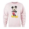 Womens/Ladies Boss Man Mickey Mouse Sweatshirt