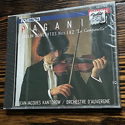 

Paganini: Violin Concertos No. 1 & 2
