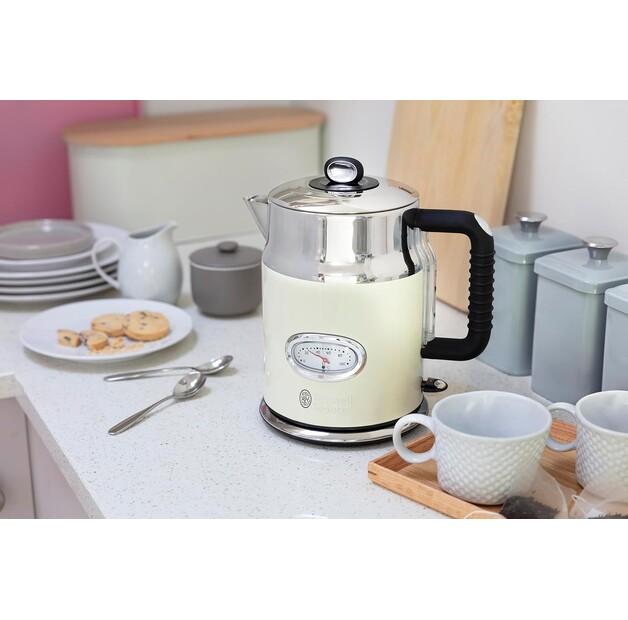 Чайник Russell Hobbs Retro vintage cream (21672-70)