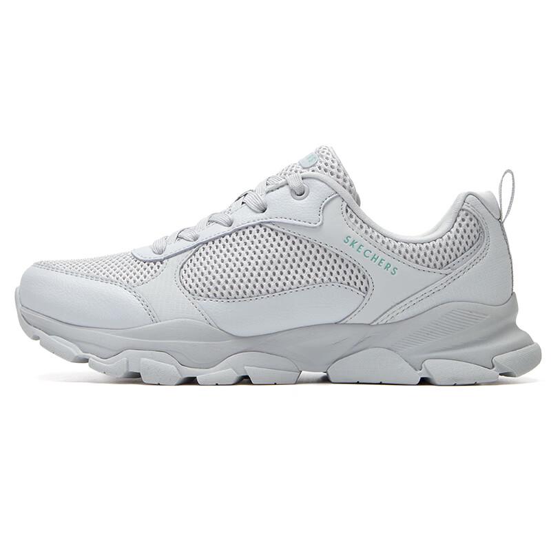 Skechers Women s Cushioned Mesh Running and Casual Shoes US 8.5 / EU 38.5