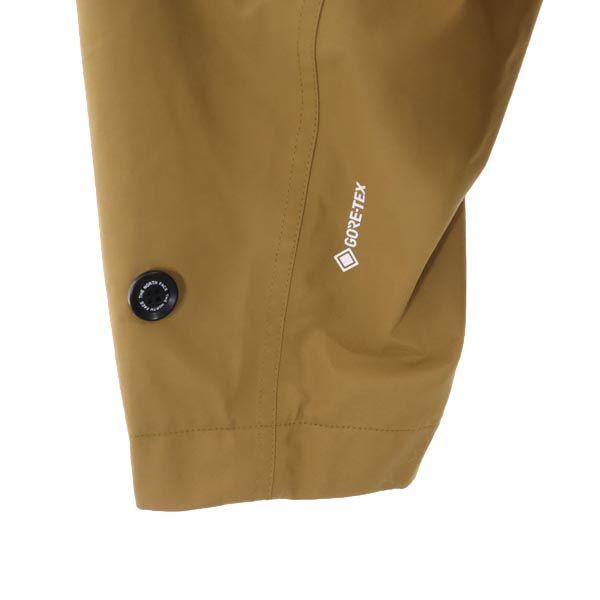 The North Face NP62163 Outdoor Nylon Jacket S Camel Hood Goretex Men's Used