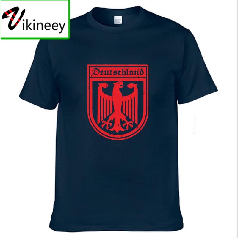 Deutschland GerUnisex Flag Crest GerUnisexy Eagle T Shirt Unisexs New Fashion Unisex ONeck TShirt Harajuku Tops Shirts Father Day