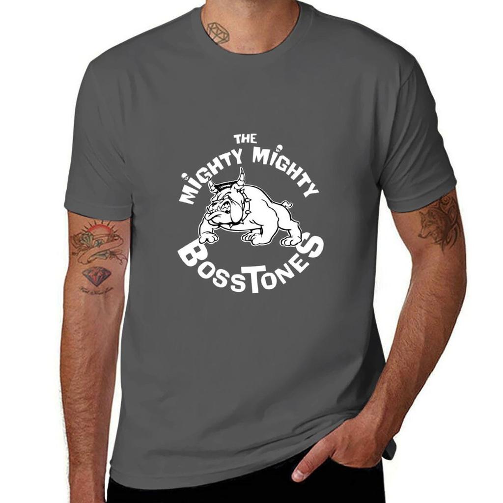 The Mighty Mighty Bosstones Logo Tshirt Work Casual Loose Fit Tshirt