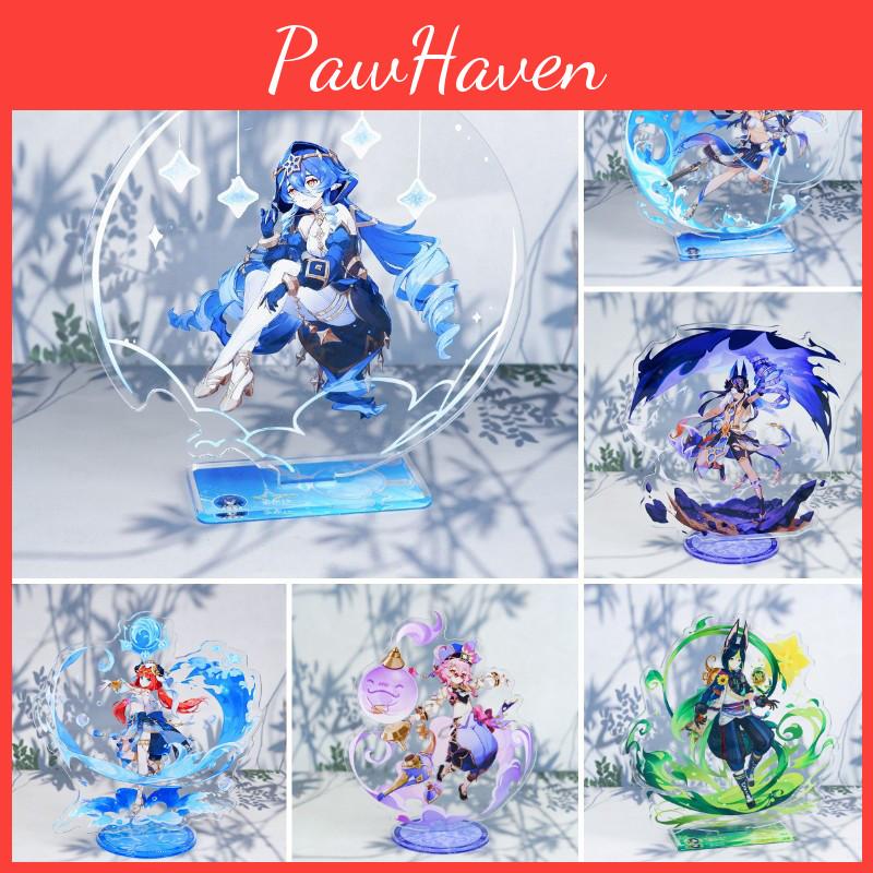 Gift-worthy Genshin Impact Nahida Layla Candece Figure Ornaments Acrylic Stand