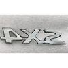 Suzuki SX4 2006-2013 Logo Çıkartma Bagaj Arka Krom |Uyumlu