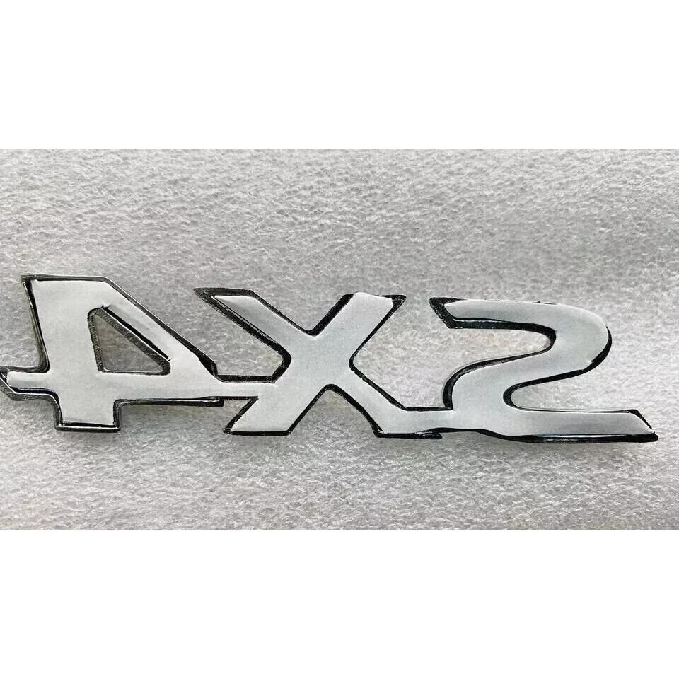Suzuki SX4 2006-2013 Logo Çıkartma Bagaj Arka Krom |Uyumlu