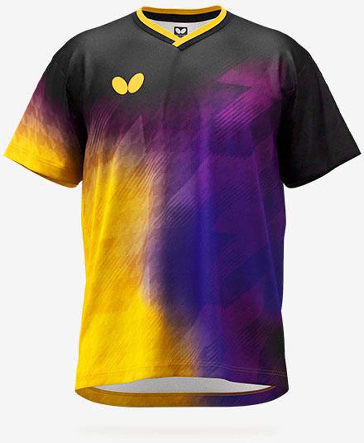 

[Бабочка] Рубашка Selassia 46560 PurpleYellow XO