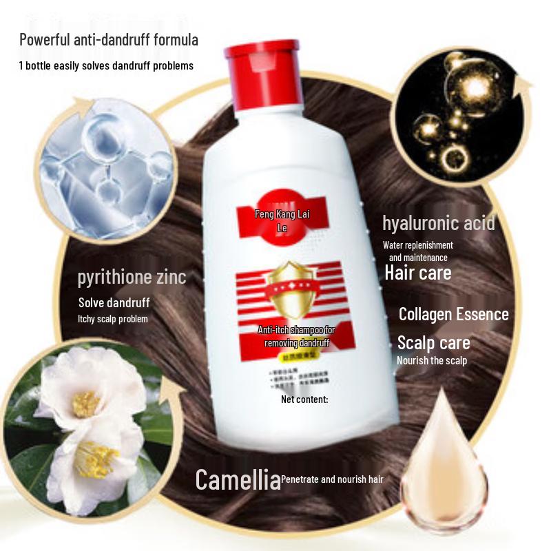 Cailè Anti-Dandruff Silky Smooth Shampoo