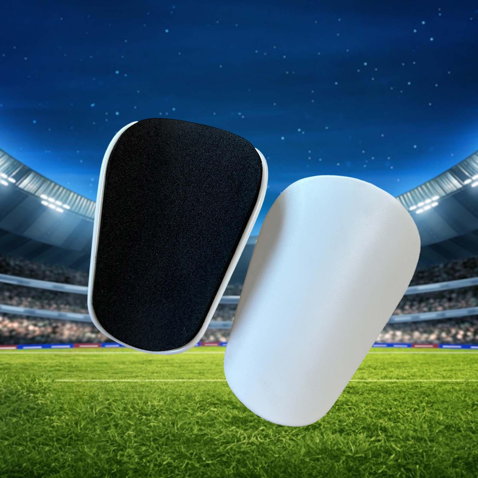 

1 пара детских щитков для футбола для мальчиков и девочек, мини-взрослые White S