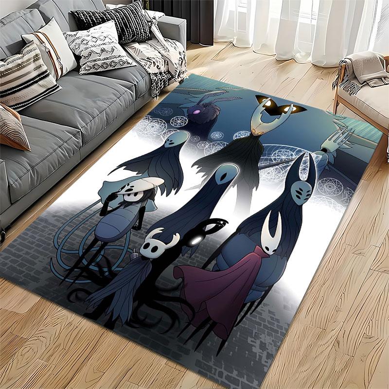 "Hollow Knight Inspired Design Carpet" suitable as a non-slip mat for the living room or bedroom sofa