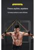11-Piece TPE Resistance Bands Set with Pulley and Hooks for Home Fitness