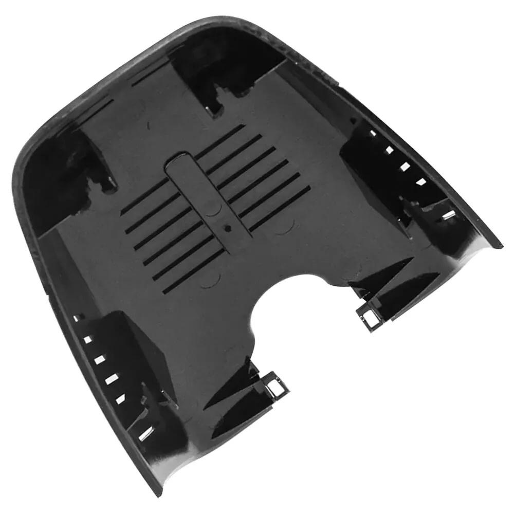 Rearview Mirror Base Cover Black For Mercedes-Benz C-Class W205 14-21 2058210300