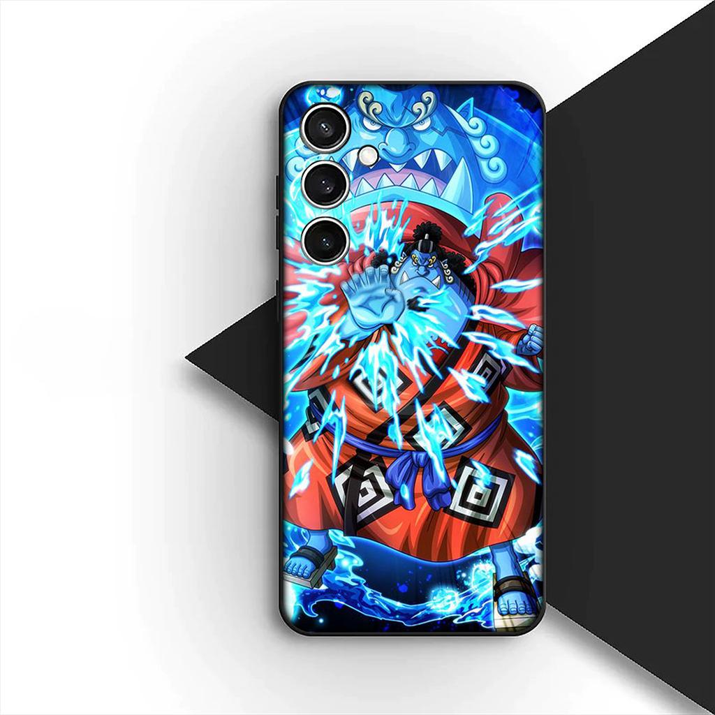 Jinbe One Pieces Luffy Roronoa Zoro Phone Case for Motorola Moto Edge 70 60 Fusion NEO Pro G56 G96 G04 G05 20 G Stylus Cover