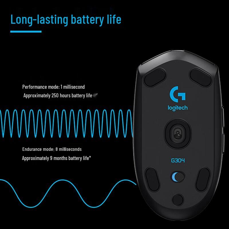 Logitech G304 LIGHTSPEED Wireless Gaming Mouse