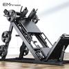 Yimai EM1086A 45-Degree Leg Press & Hack Squat Machine with 155kg Plates
