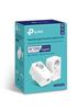 TP-Link TL-PA7017P KIT AV1000 Gigabit Passthrough Powerline Starter Kit Ethernet Adapter Kit