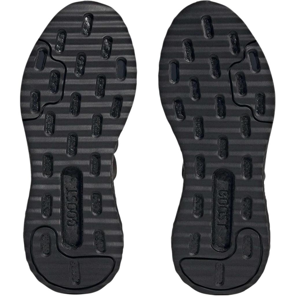 adidas X_PLRBOOST Ανθεκτικά σε Κλωτσιές και Φθορές Χαμηλά Παιδικά Παπούτσια Τρεξίματος Μαύρα IE6905