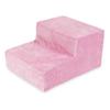 Velvet Soft Pink Foam Playground Step