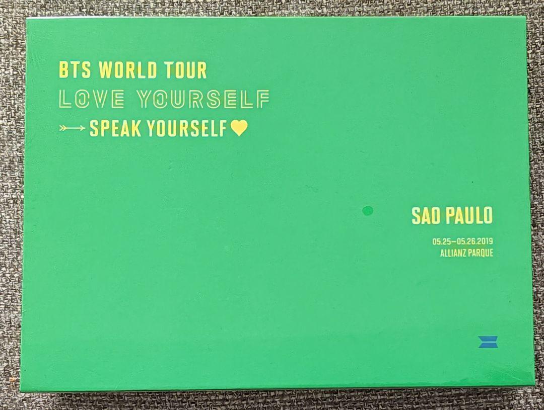 

[USED] BTS Love Yourself Sao Paulo DVD with Japanese subtitles