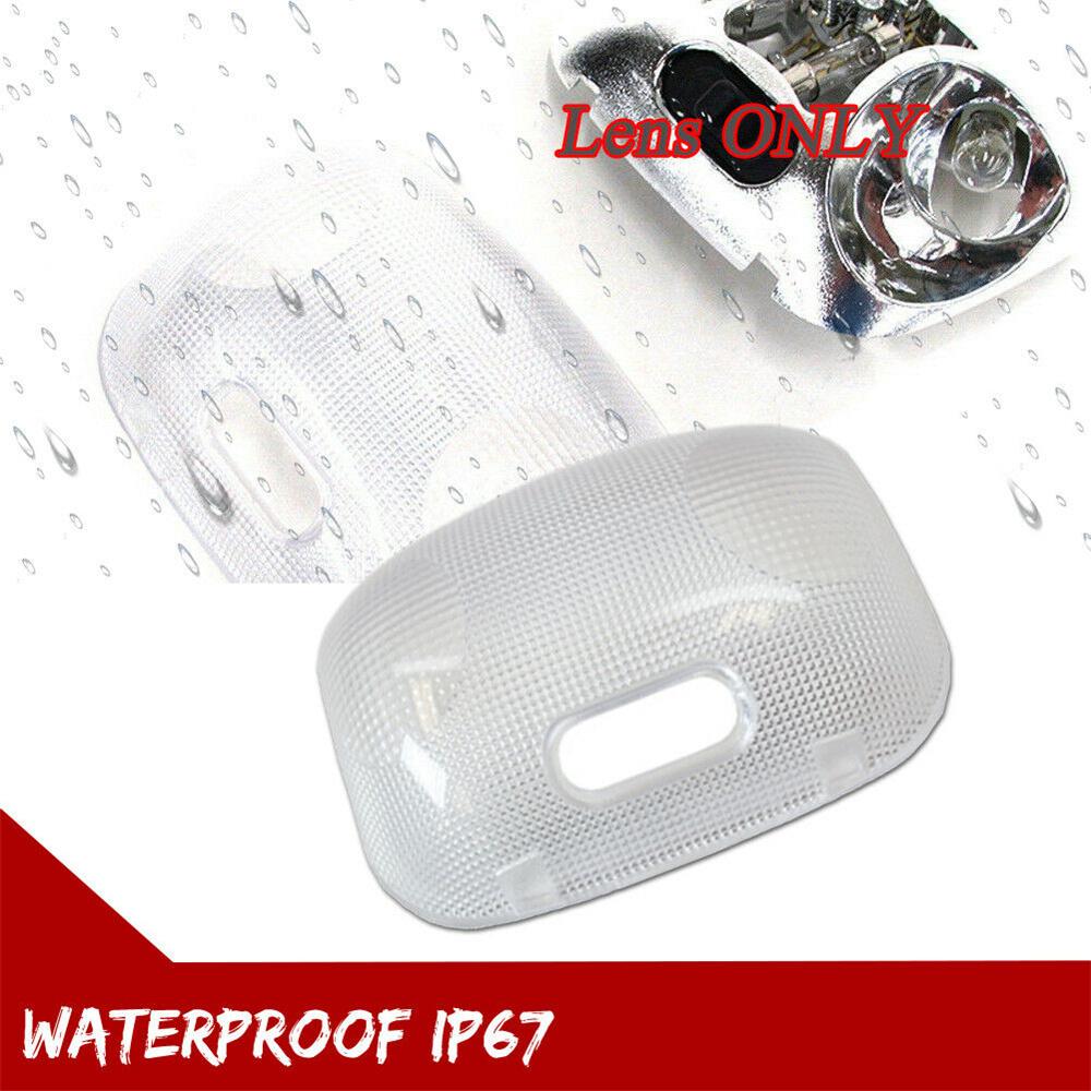 Interior Clear Overhead Dome Map Light Lamp Lens Cover For 1996-2004 Ford Ranger