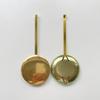 Quartz Clock Swing Metal Pendulum Bob Hammer Gold DIY Grandfather Wall Clock Repair Kits