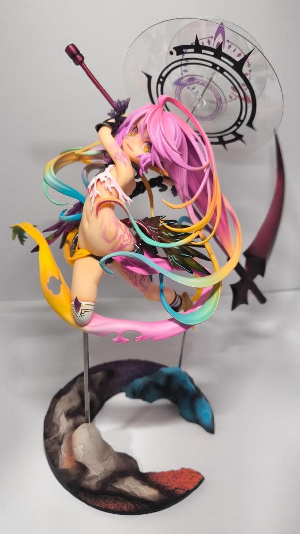 

[USED] No Game No Life Zero Jibril War Ver. 1/8