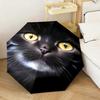 1PC Cats  Automatic Umbrella - Suitable Travel Outdoor Portable Umbrella Birthday Gift Daily Essentials