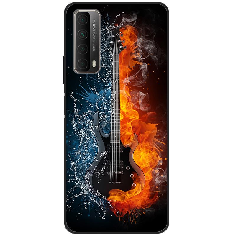 Case For Huawei P Smart 2021 Case Huawei P Smart 2021 Back Cover Silicone Soft TPU Phone Case On Huawei P Smart 2021 PSmart2021