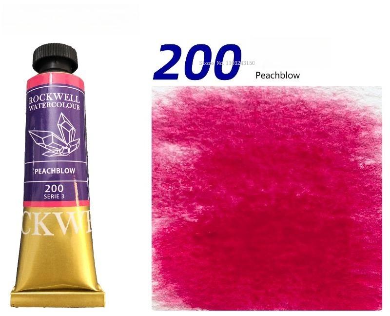 15Ml-tubular Professional Painter Watercolor Pigment Outdoor Sketching Portable Supplies Artist Hand-painted Watercolor Creation