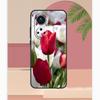 Tulip Flower Colorful Case For Honor Magic 7 Lite 5 6 8 Pro Honor 200 400 X9c X9b X9a X8b X8a X8c 50 70 90 Cover