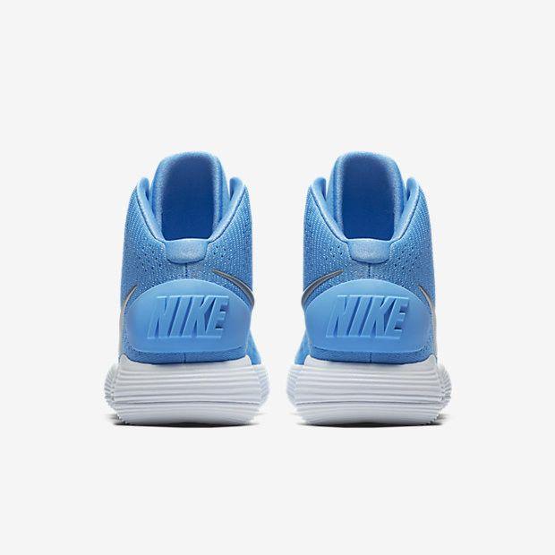 Nike Hyperdunk 2017 'University Blue' (Unisex) University Blue / White-Metallic Silver Basketball Shoes 897808 401