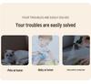 Handmade Autumn/Winter Plush Straight Row Sofa Cushion - New Thickened Design