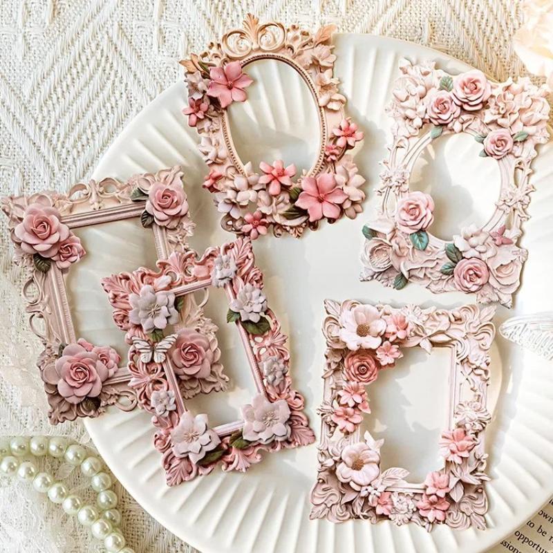 10pcs Memo Pads Material Paper Retroactive Memory Junk Journal Scrapbooking Cards Retro Background Decoration Paper