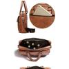 Men's handbag, shoulder bag, vintage men's handbag, office bag, business computer bag, crossbody bag, briefcase