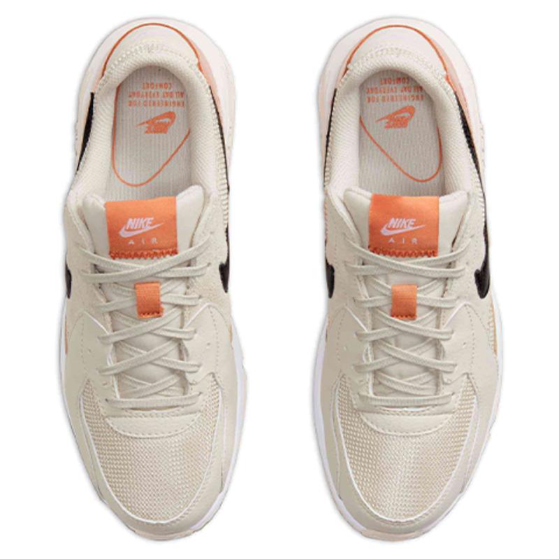 Nike Zapatillas Air Max Excee 'Blanco Crema Naranja' para Mujer Zapatos Casuales CD5432-107