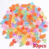 10/20/30/50pcs Kawaii Yellow Duck Charms For Jewelry Making Supplies Resin Material Wholesale DIY Keychain Earring Charm Pendant