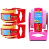 1 Set Transparent Tape Cutter Heavy Duty Packaging Tape With Dispenser For Shipping Clear Packing And Moving Supplies