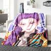 1pc hunter x (21) Blanket Soft Warm Throw for Home, Office, Travel All Season Cozy Bedding Gift, Office Cozy AccessoryB2